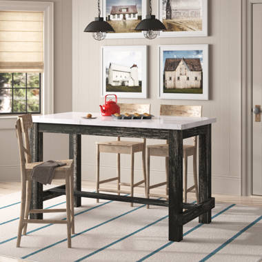 Budkov counter deals height dining table